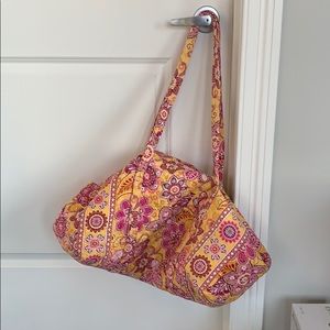 Vera Bradley Large Travel Duffle Bag